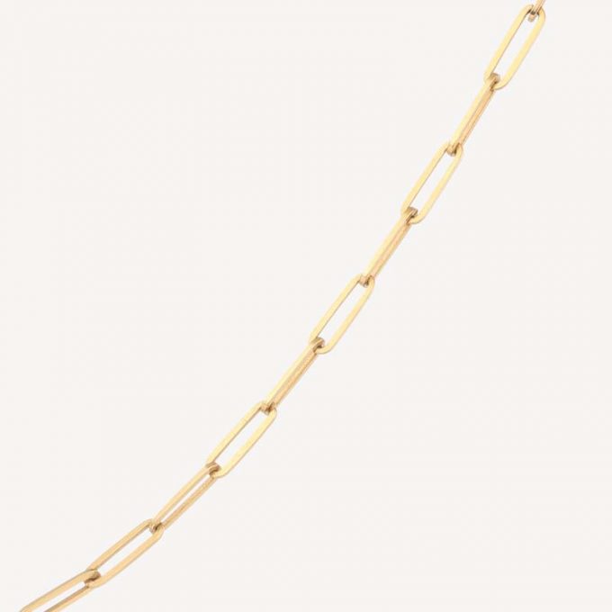 Authentic second-hand Dinh Van link necklace