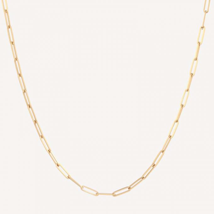 Authentic second-hand Dinh Van link necklace