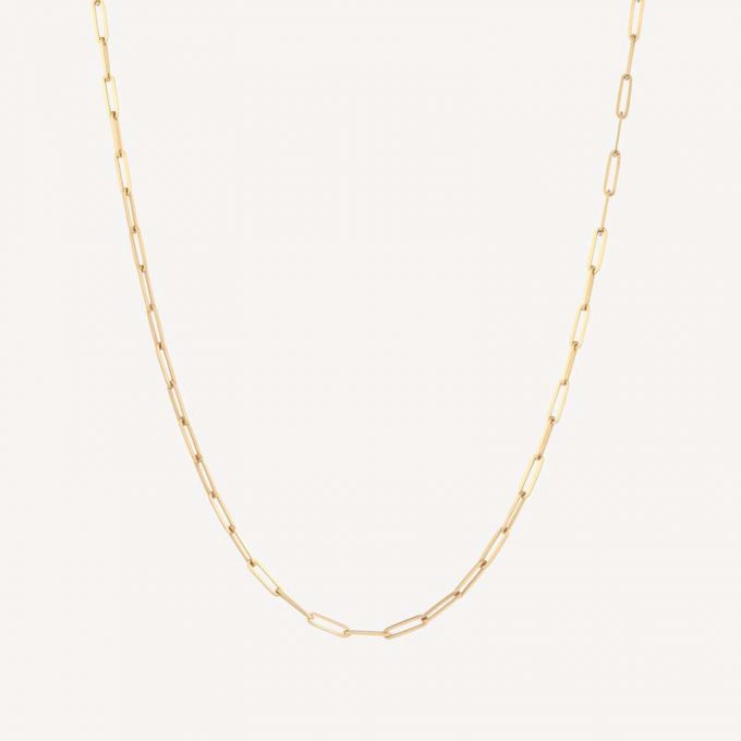 Authentic second-hand Dinh Van link necklace