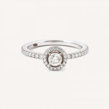 Authenticated pre-owned Joy Messika ring - pre-owned diamond rings