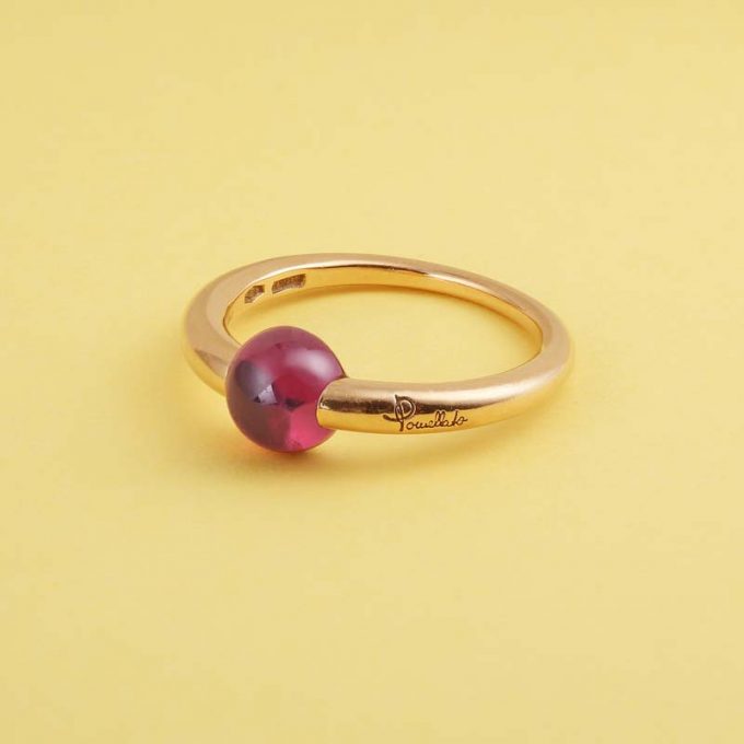 Authentic second-hand M'ama non M'ama Pomellato ring