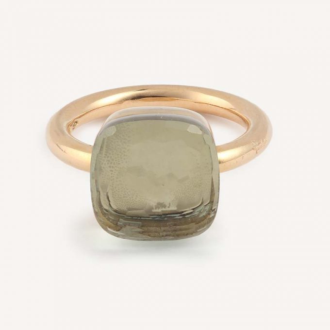 Ring Nudo Maxi Pomellato second hand authenticated