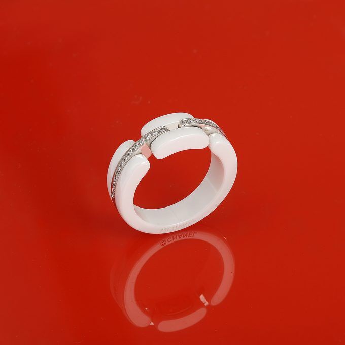 Second hand Chanel Ultra rigid ring : Authenticated jewel