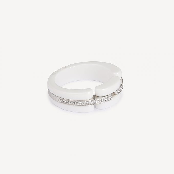 Second hand Chanel Ultra rigid ring : Authenticated jewel