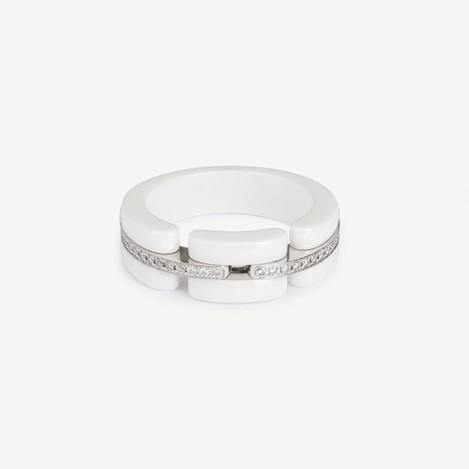Second hand Chanel Ultra rigid ring : Authenticated jewel