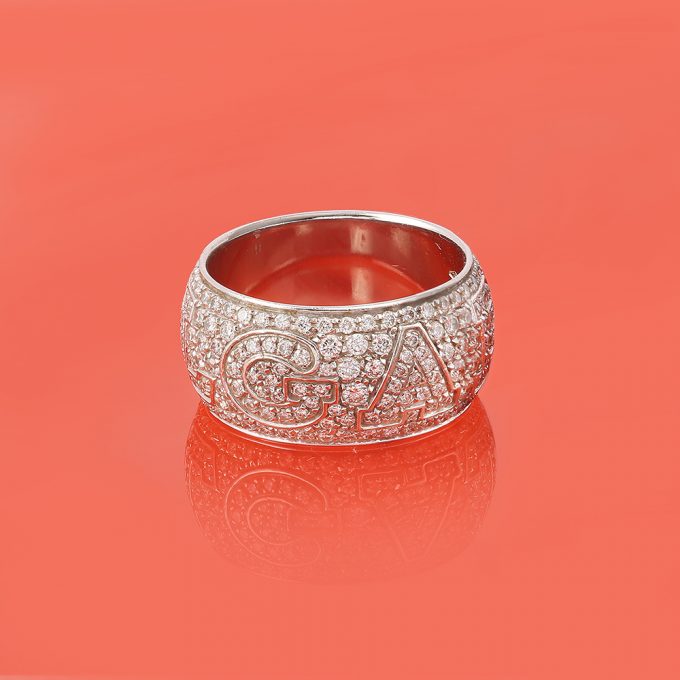 Second hand Bulgari Monologo ring : Authenticated jewellery - sell jewellery with precious stones