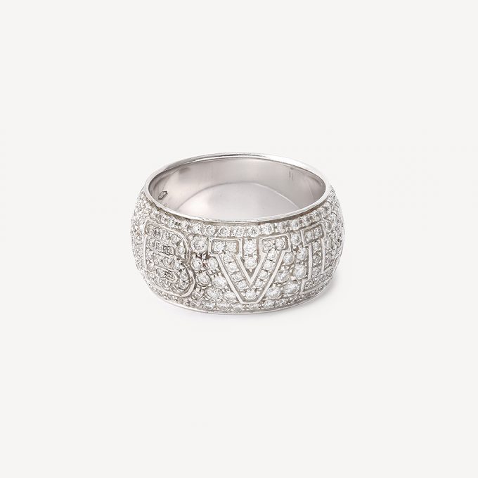 Second hand Bulgari Monologo ring : Authentic jewel