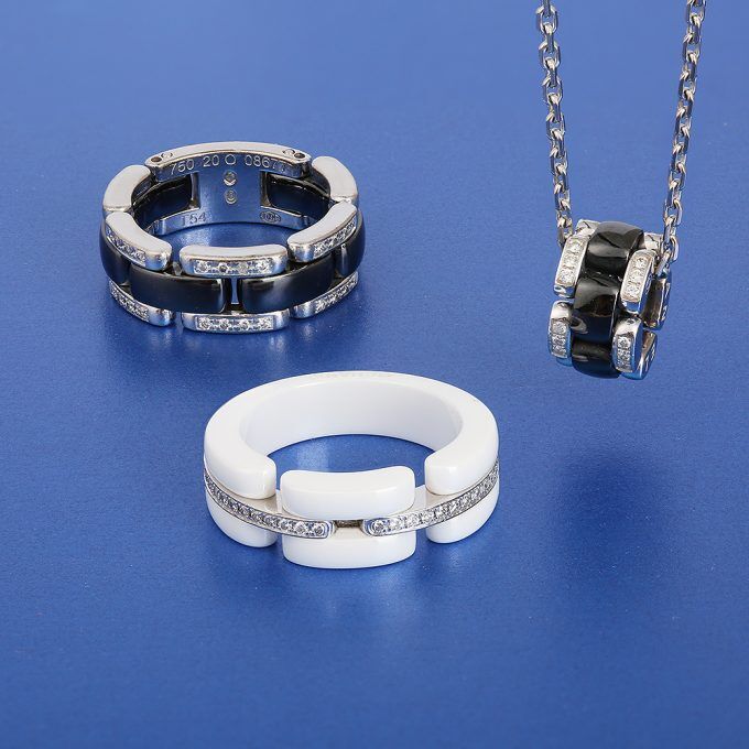 Collection Ultra Chanel: Authenticated pre-owned jewellery - ceramic jewellery