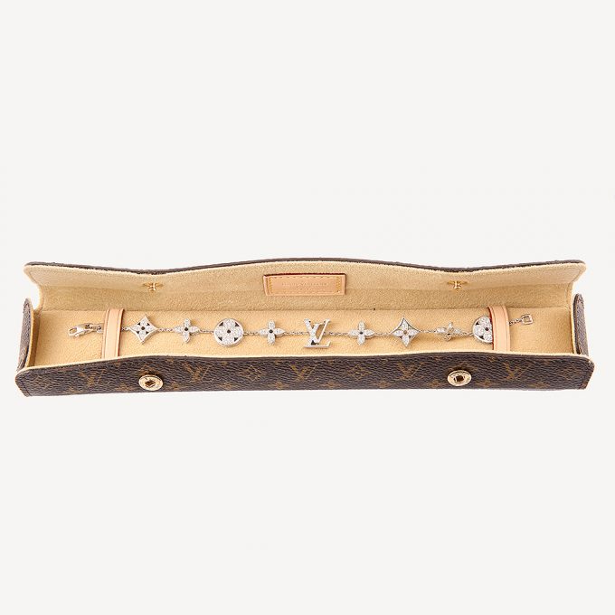 Monogram Idylle Blossom bracelet Louis Vuitton second hand : Authenticated jewel