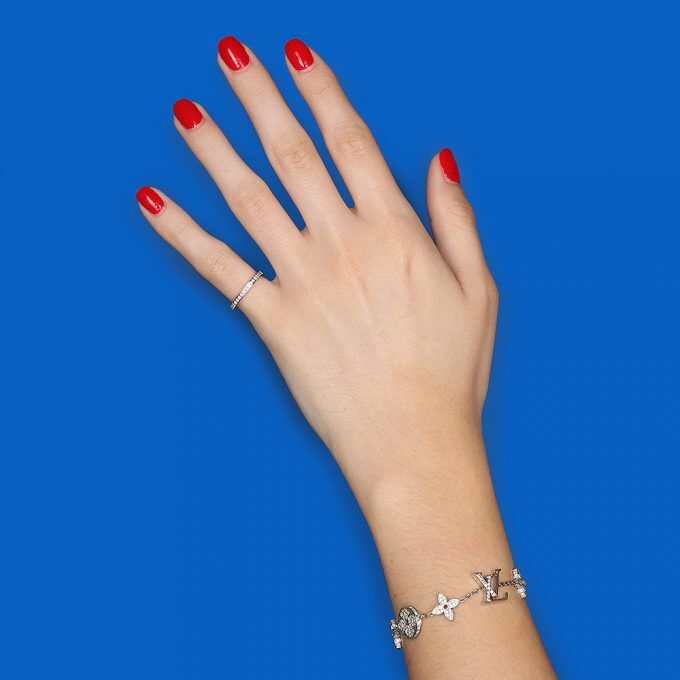Bague Alliance Carrée Dinh Van d'occasion - Louis Vuitton Bracelet d'occasion