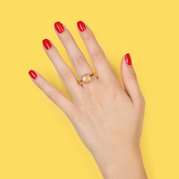 Second-hand Nudo Pomellato ring