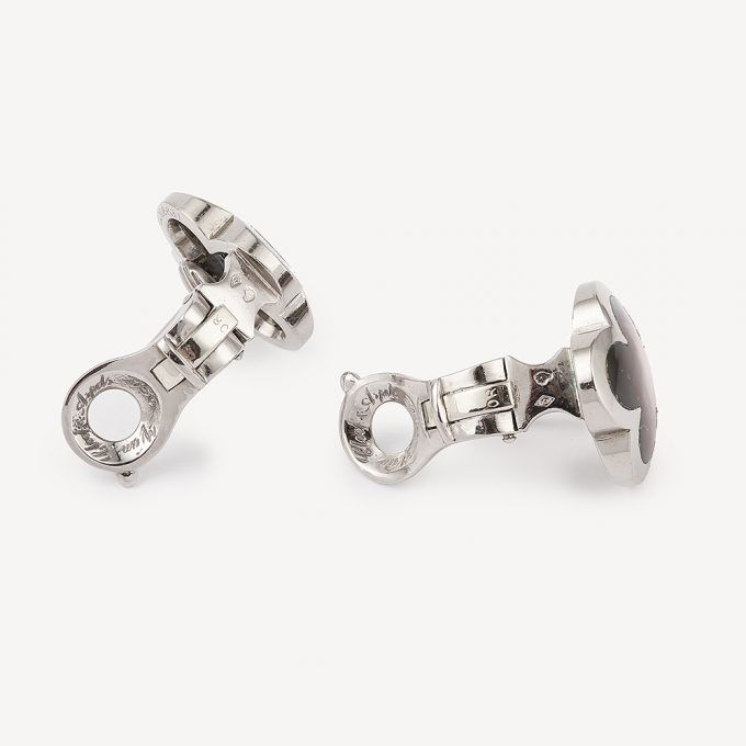 Pre-owned Pure Alhambra Van Cleef & Arpels earrings: Authentic jewel