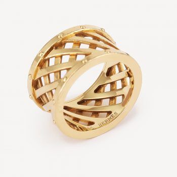 Structure Hermes ring : Authenticated jewel