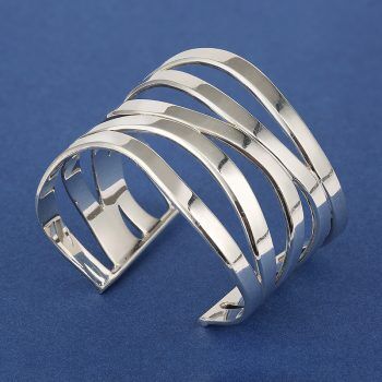 Second hand Christofle Rivage bracelet : Authenticated jewel