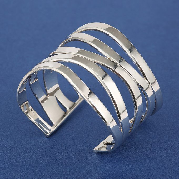 Second hand Christofle Rivage bracelet : Authenticated jewel
