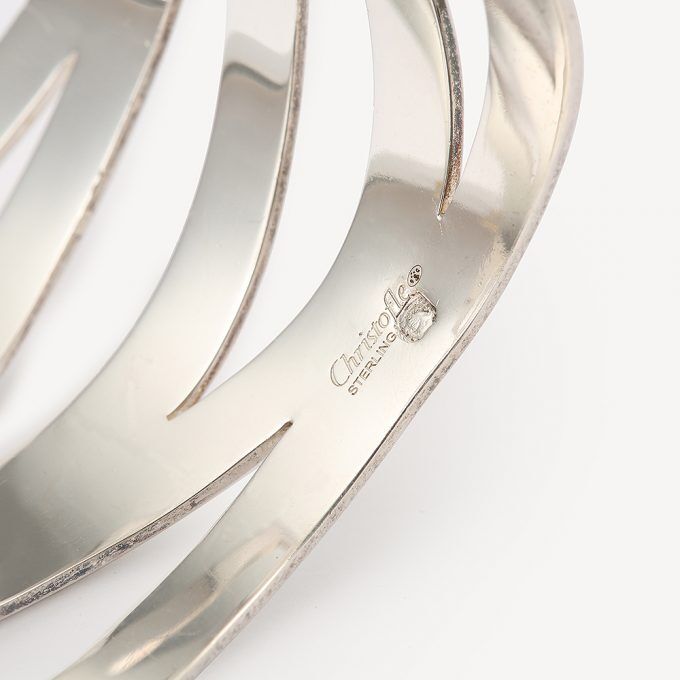 Second hand Christofle Rivage bracelet : Authenticated jewel