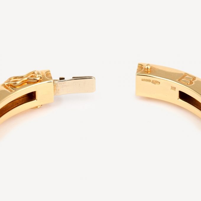 Used B.Zero1 Bulgari bracelet : Authenticated jewel