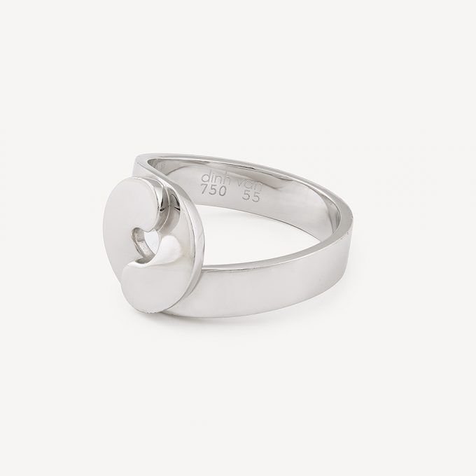 Second hand Dinh Van Double Sens ring : Authenticated jewel