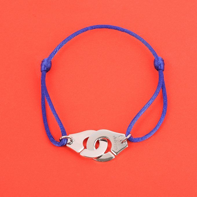 Handcuffs R15 Dinh Van second hand : authenticated jewel