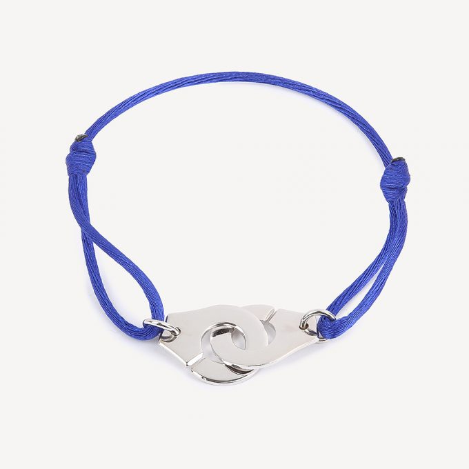 Used R15 Dinh Van handcuffs bracelet : Authenticated jewel - how to change the cord of a dinh van bracelet