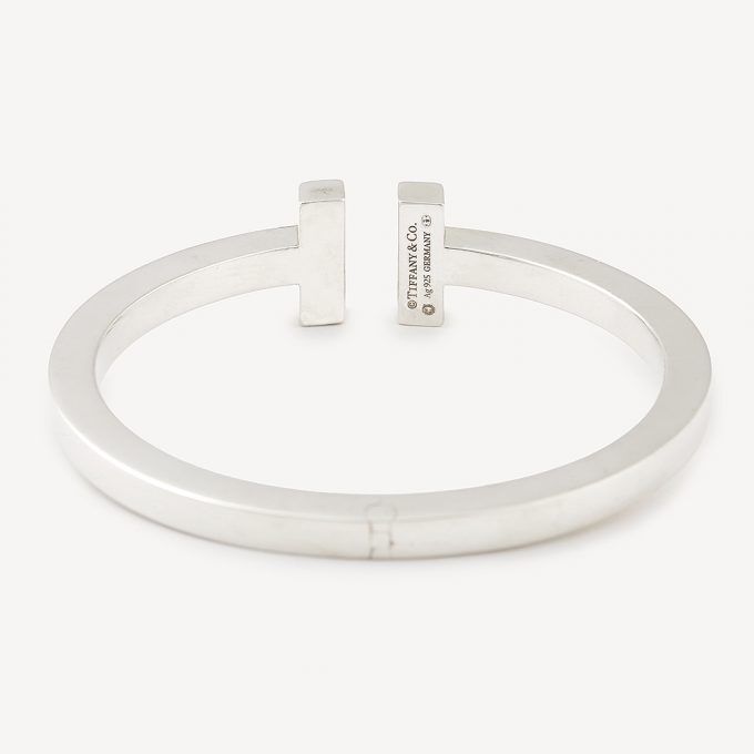 Bracelet T Square Tiffany & Co d'occasion : Bijou authentifié