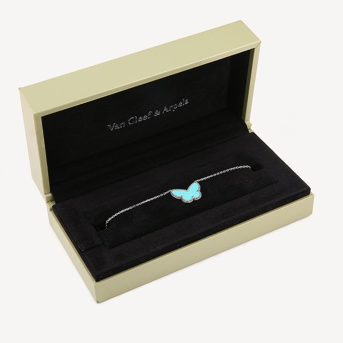 Lucky Alhambra Van Cleef & Arpels pendant : Authenticated Jewel