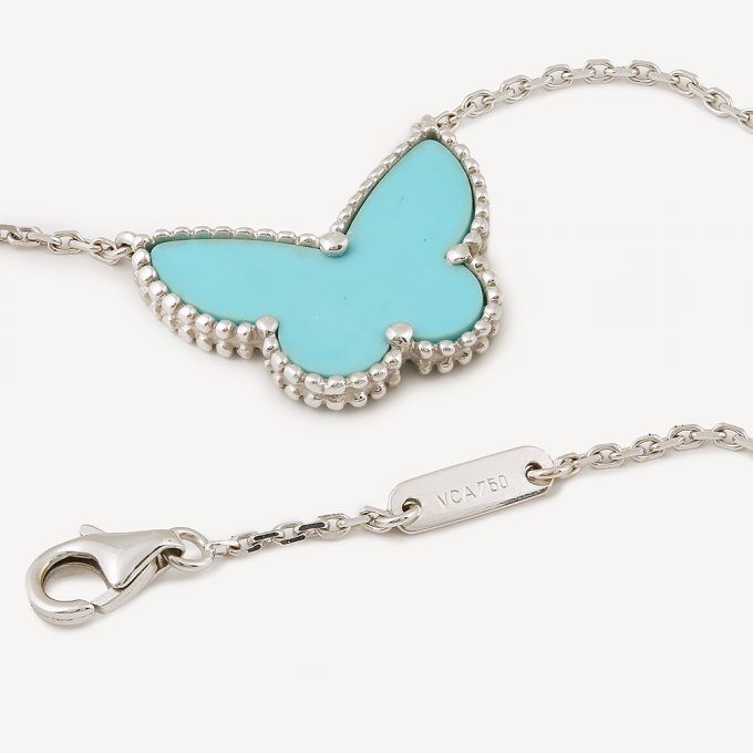 Lucky Alhambra Van Cleef & Arpels pendant : Authenticated Jewel