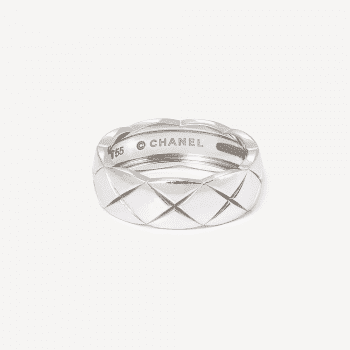 Second hand Coco Crush Chanel ring : Authenticated jewel