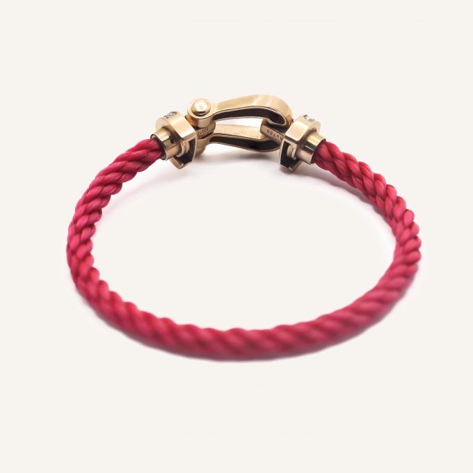 Used Force 10 Fred bracelet : Authenticated jewel