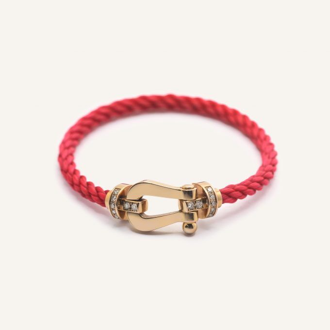 Used Force 10 Fred Bracelet : Authenticated jewel - Force 10 Fred collection - how to recognize a real Fred bracelet