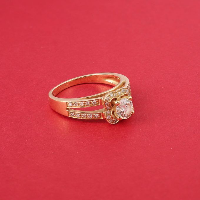 Chance of Love Mauboussin ring : Authenticated jewel
