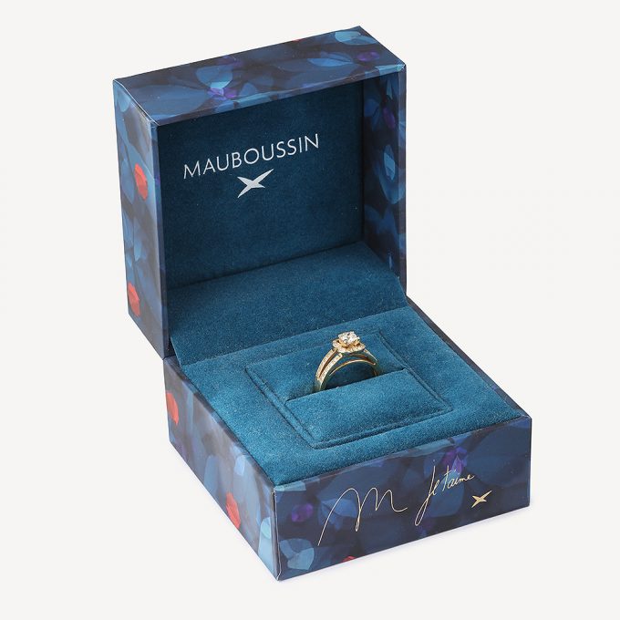 Chance of Love Mauboussin ring : Authenticated jewel