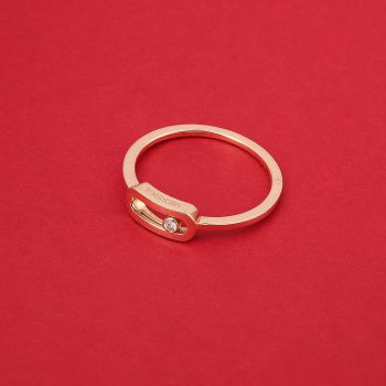 Second hand Move Uno Messika ring : Authenticated jewel