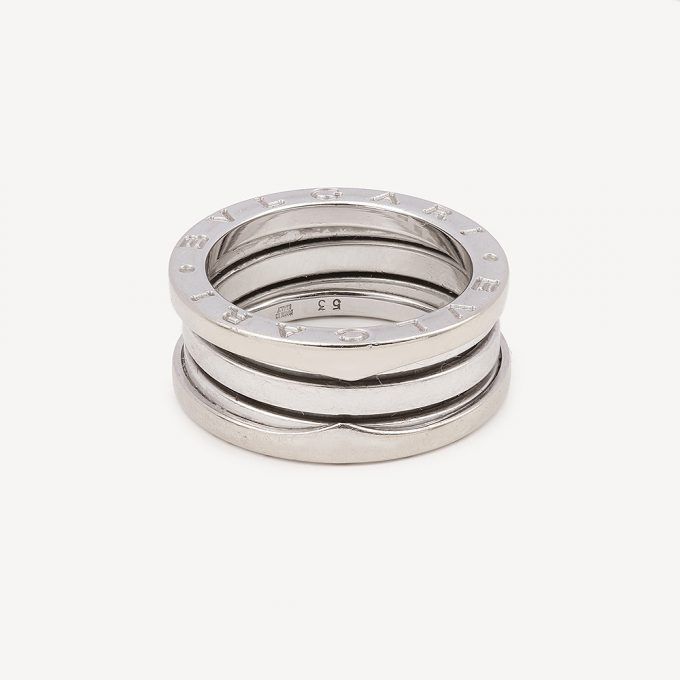 Second hand B.Zero1 Bulgari ring : Authenticated jewel