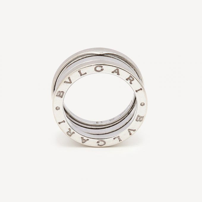 Second hand B.Zero1 Bulgari ring : Authenticated jewel