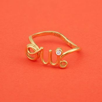 Second hand Dioramour Dior ring : Authenticated jewel - Dioramour Dior collection