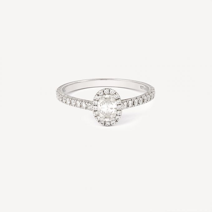 Pre-owned Soleste Tiffany & Co ring : Authenticated jewel