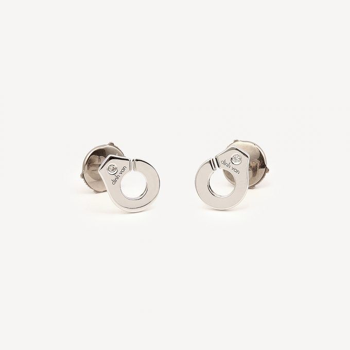 Earrings Handcuffs R7,5 Dinh Van second hand