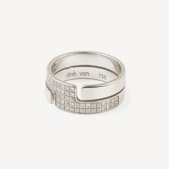 Second hand Dinh Van Seventies ring : Authenticated jewel