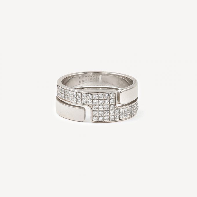 Second hand Dinh Van Seventies ring : Authenticated jewel