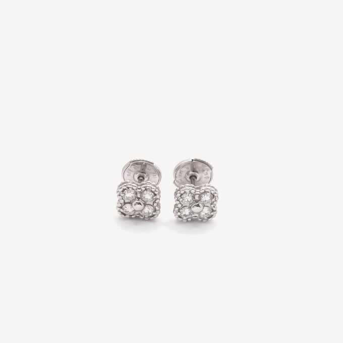 Pre-owned Fleurette Van Cleef & Arpels earrings: Authenticated Jewel