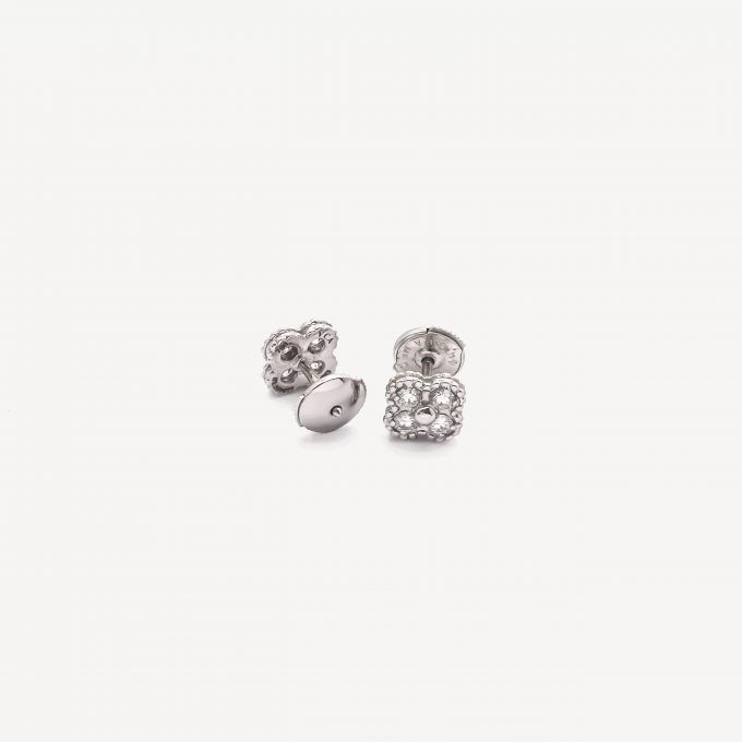 Pre-owned Fleurette Van Cleef & Arpels earrings: Authenticated Jewel