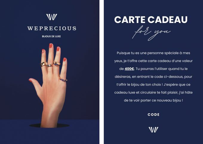 Gift Card - 400 Euros