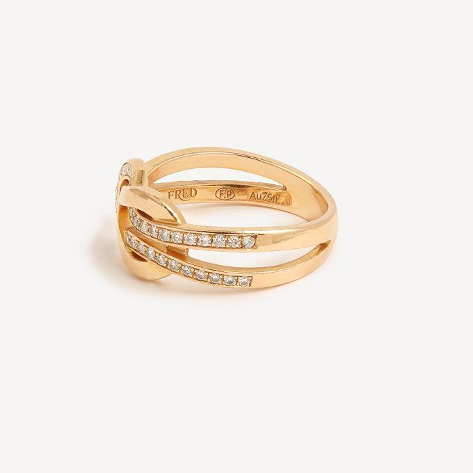 Chance Infinie Fred ring : Authenticated jewel