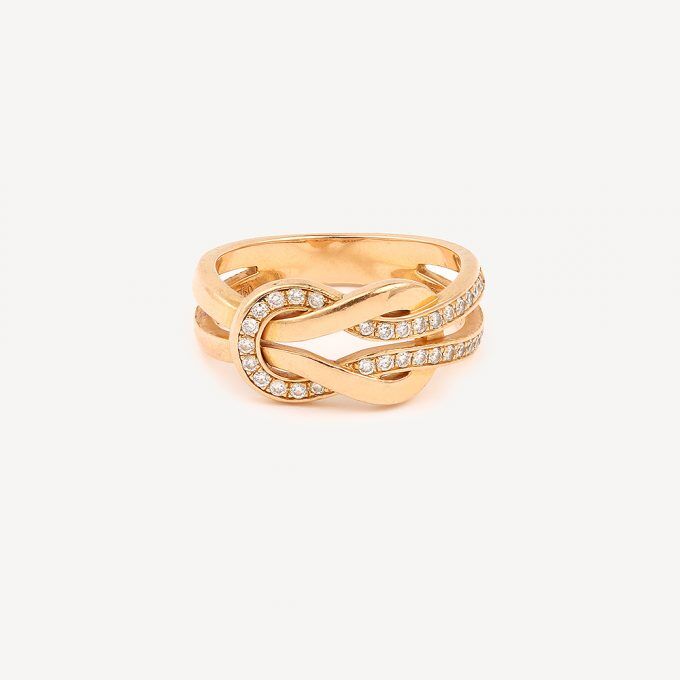 Ring Chance Infinie Fred d'occasion : Authenticated jewellery - chance infinie Fred occasion