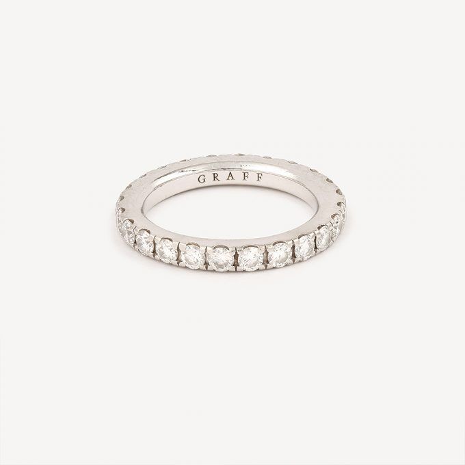 Second-hand Graff wedding ring : Authenticated jewel