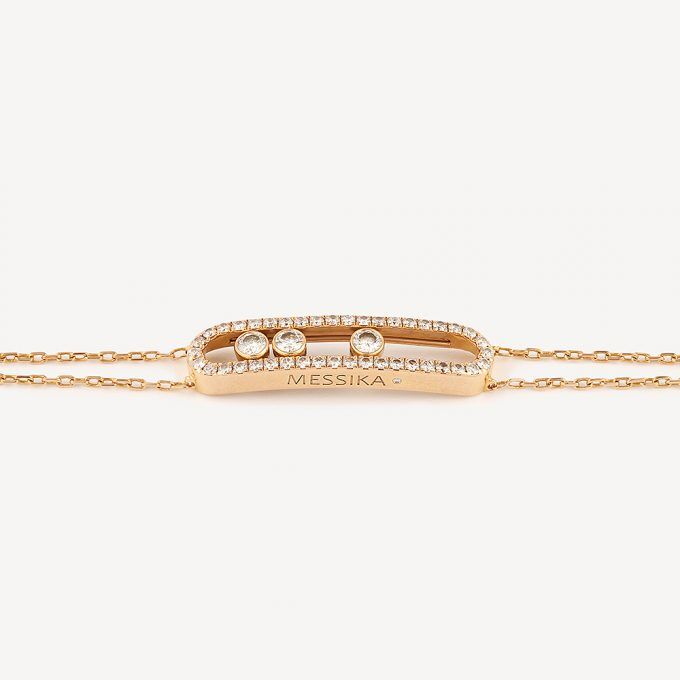 Used Move Classique Messika bracelet : Authenticated jewel