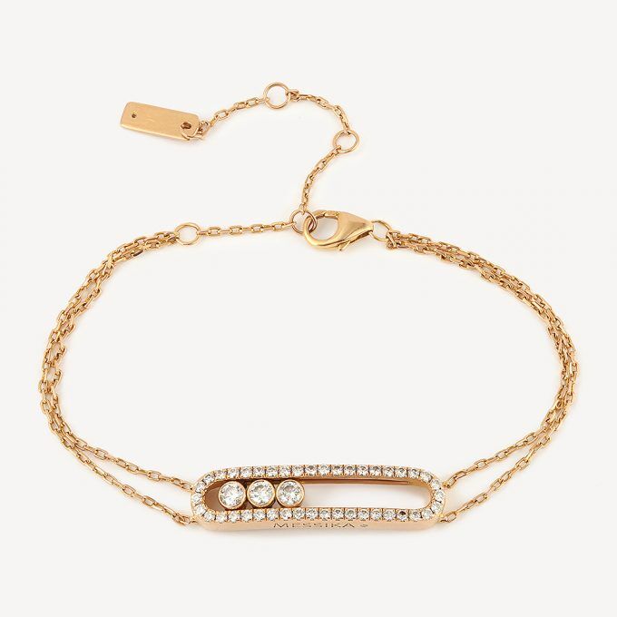 Used Move Classique Messika bracelet : Authenticated jewel