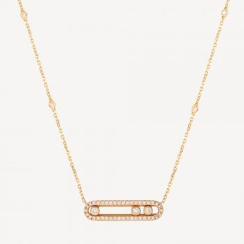 Baby Move Messika necklace second hand : Authenticated jewel