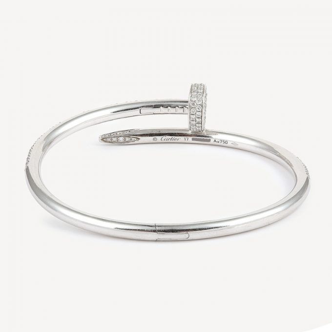 Juste Un Clou Cartier second hand bracelet : Authenticated jewel